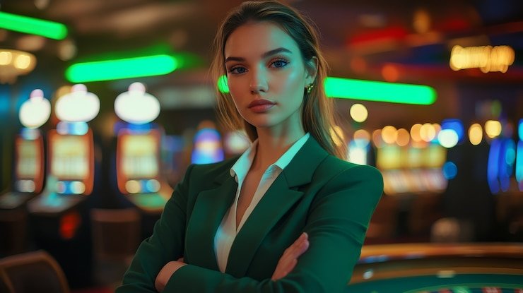 link jostoto live-dealer blackjack table interface on mobile