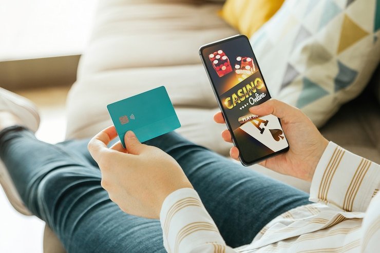 Payment method options displayed on platform dashboard