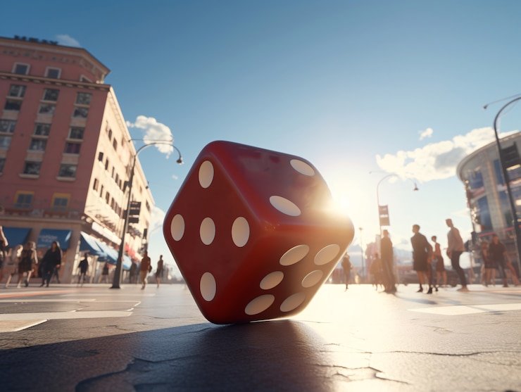 Live dealer studio broadcast showing multiple camera angles and real-time result display on link jostoto platform
